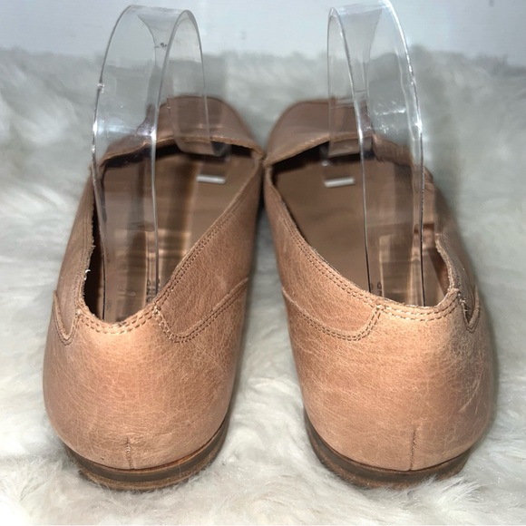 Lucky Brand Loafers Shoes Leather Beige Slip-On Business Casual Women’s Size 10 - Picture 2 of 4